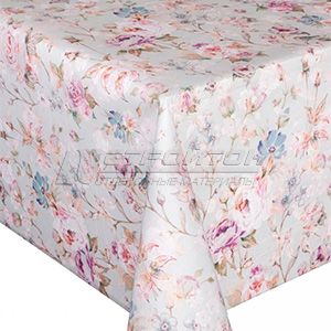 Скатерть хлопковая с теф. пропиткой De Rosa TF-D25 1,37х20м